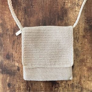 The Sak Crotchet Crossbody Bag Purse Shoulder